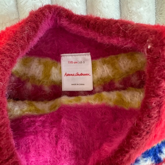 Colorful Patterned Sweater - Picture 2 of 3